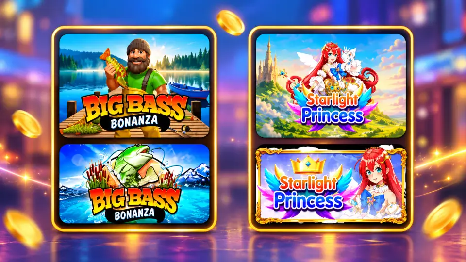 Jogos da Pragmatic Play no APP 95BET
