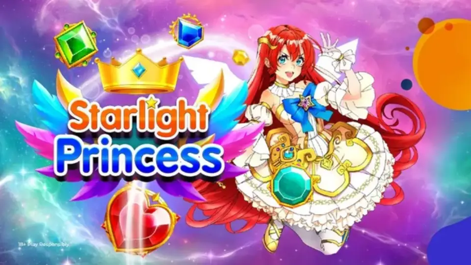 Starlight Princess da Pragmatic Play no APP 95BET