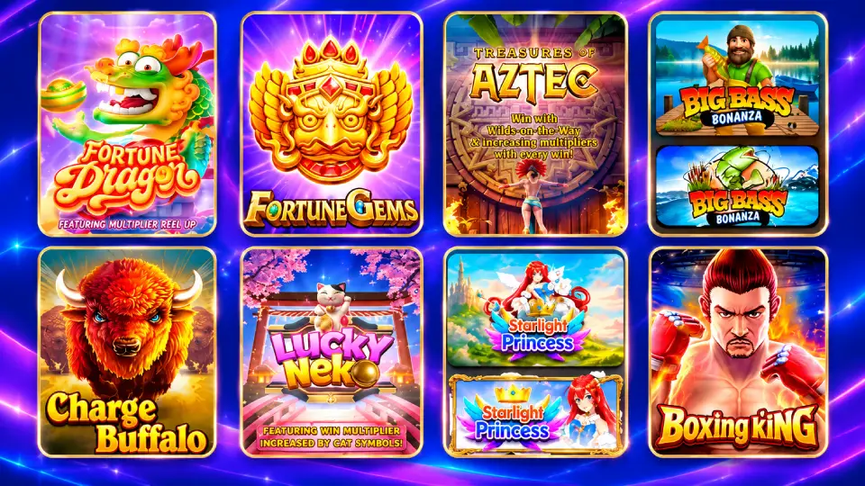 Jogos em alta no APP 95BET